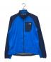 THE NORTH FACE（ザ ノース フェイス）の古着「HYBRID FLASHDRY JACKET/ナイロンジャケット」｜ブルー