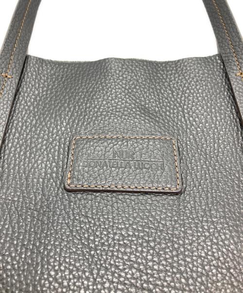 NUR DONATELLA LUCCHI（ヌールドナテッラルッキ）NUR DONATELLA LUCCHI (ヌールドナテッラルッキ) バッグ ブラックの古着・服飾アイテム