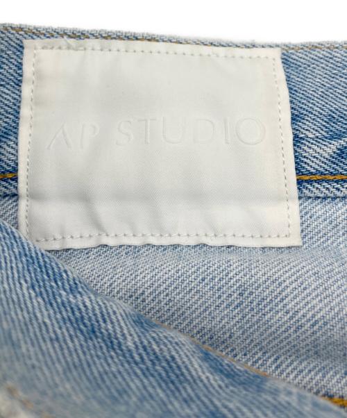 AP STUDIO（エーピーストゥディオ）AP STUDIO (エーピーストゥディオ) デニムパンツ インディゴ サイズ:FREEの古着・服飾アイテム