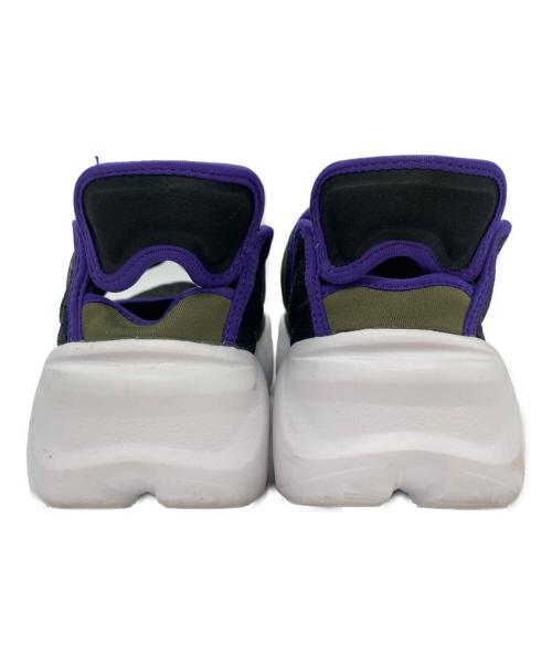 NIKE（ナイキ）NIKE (ナイキ) スポーツサンダル ブラック×カーキ サイズ:24.5の古着・服飾アイテム