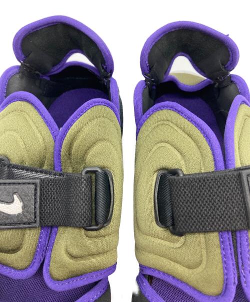 NIKE（ナイキ）NIKE (ナイキ) スポーツサンダル ブラック×カーキ サイズ:24.5の古着・服飾アイテム
