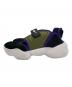 NIKE (ナイキ) スポーツサンダル ブラック×カーキ サイズ:24.5：5000円