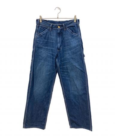 中古・古着通販】LEE (リー) デニムペインターパンツ インディゴ