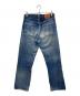 LEVI'S (リーバイス) 復刻503Bセルビッチデニムパンツ インディゴ サイズ:W32×L36：9000円