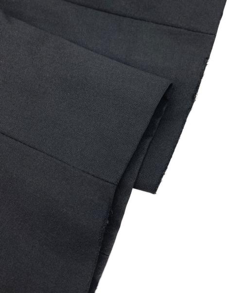 ISSEY MIYAKE（イッセイミヤケ）ISSEY MIYAKE (イッセイミヤケ) 裏地デザインテーラードジャケット ブラック サイズ:2の古着・服飾アイテム