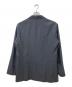 ISSEY MIYAKE (イッセイミヤケ) 裏地デザインテーラードジャケット ブラック サイズ:2：33000円