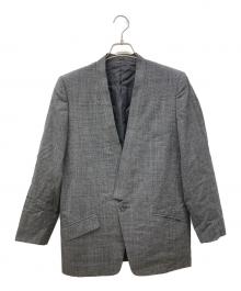 ISSEY MIYAKE（イッセイミヤケ）の古着「カッティングデザインテーラードジャケット」｜グレー