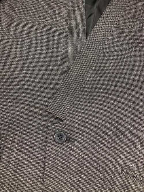ISSEY MIYAKE（イッセイミヤケ）ISSEY MIYAKE (イッセイミヤケ) カッティングデザインテーラードジャケット グレー サイズ:2の古着・服飾アイテム