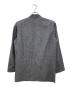 ISSEY MIYAKE (イッセイミヤケ) カッティングデザインテーラードジャケット グレー サイズ:2：22000円