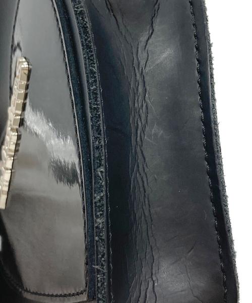 Dr.Martens（ドクターマーチン）Dr.Martens (ドクターマーチン) チェーンショルダーバッグ ブラックの古着・服飾アイテム