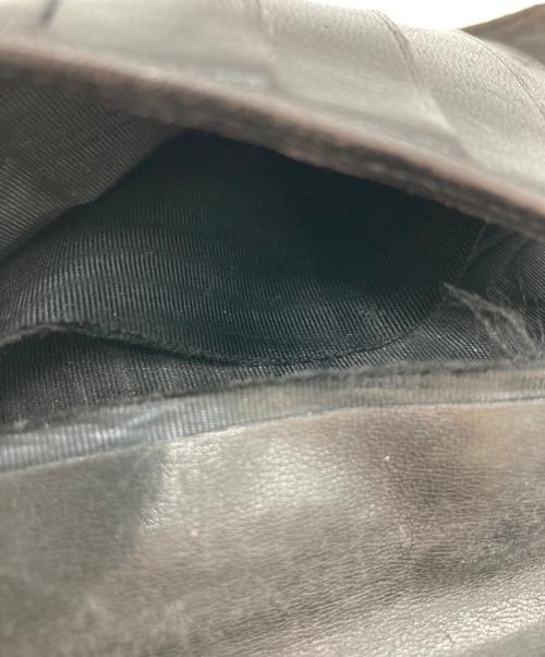 CHANEL（シャネル）CHANEL (シャネル) ココマークロングウォレット ブラックの古着・服飾アイテム