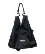 OUTDOOR PRODUCTS×Risleyアウトドア プロダクツ×リズレー）の古着「トライアングルフリルバッグ」｜ブラック