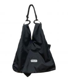 OUTDOOR PRODUCTS×Risley（アウトドア プロダクツ×リズレー）の古着「トライアングルフリルバッグ」｜ブラック