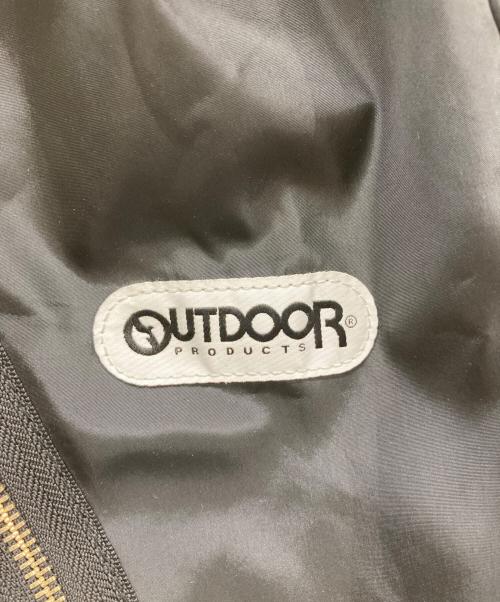OUTDOOR PRODUCTS（アウトドア プロダクツ）OUTDOOR PRODUCTS (アウトドア プロダクツ) RISLEY (リズレー) トライアングルフリルバッグ ブラックの古着・服飾アイテム