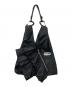 OUTDOOR PRODUCTS (アウトドア プロダクツ) RISLEY (リズレー) トライアングルフリルバッグ ブラック：10000円