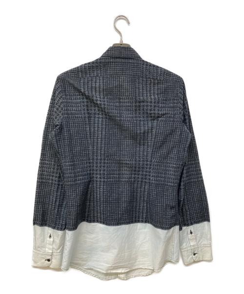 DOLCE & GABBANA（ドルチェ＆ガッバーナ）DOLCE & GABBANA (ドルチェ＆ガッバーナ) シャツ ブラック サイズ:Mの古着・服飾アイテム