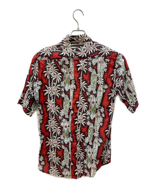 DOLCE & GABBANA（ドルチェ＆ガッバーナ）DOLCE & GABBANA (ドルチェ＆ガッバーナ) 総柄POシャツ レッド サイズ:Ⅿの古着・服飾アイテム