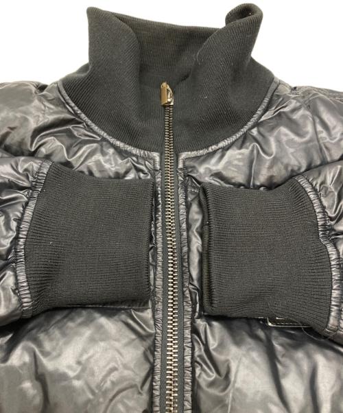 DOLCE & GABBANA（ドルチェ＆ガッバーナ）DOLCE & GABBANA (ドルチェ＆ガッバーナ) ロゴプレートボンバージャケット ブラック サイズ:Sの古着・服飾アイテム
