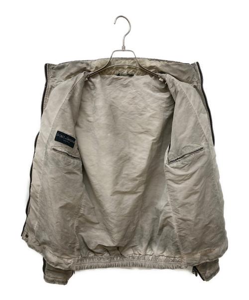 DOLCE & GABBANA（ドルチェ＆ガッバーナ）DOLCE & GABBANA (ドルチェ＆ガッバーナ) ジャケット グレー サイズ:46の古着・服飾アイテム