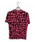 LOUIS VUITTON (ルイ ヴィトン) グラフィティプリントTシャツ ピンク×ブラック サイズ:S：30000円