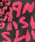 中古・古着 LOUIS VUITTON (ルイ ヴィトン) グラフィティプリントTシャツ ピンク×ブラック サイズ:S：30000円