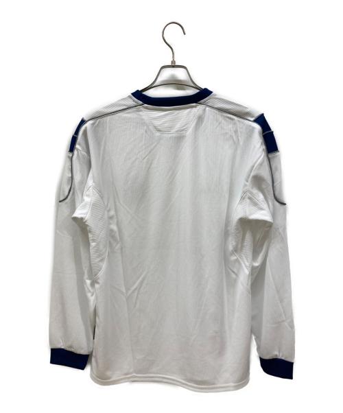 UMBRO（アンブロ）UMBRO (アンブロ) ゲームシャツ ホワイト サイズ:Ⅼの古着・服飾アイテム
