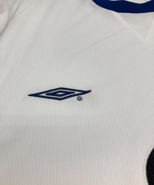 UMBRO（アンブロ）UMBRO (アンブロ) ゲームシャツ ホワイト サイズ:Ⅼの古着・服飾アイテム
