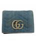 GUCCI（グッチ）の古着「2つ折り財布」｜インディゴ