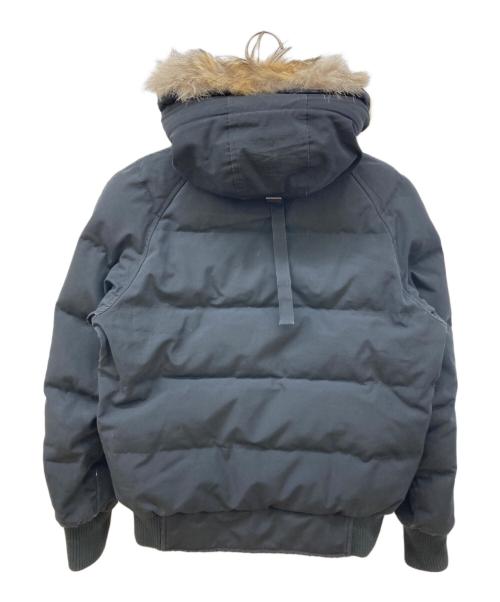 CANADA GOOSE（カナダグース）CANADA GOOSE (カナダグース) Savona Bomber/ダウンジャケット ブラック サイズ:Ｍの古着・服飾アイテム