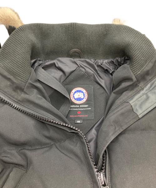 CANADA GOOSE（カナダグース）CANADA GOOSE (カナダグース) Savona Bomber/ダウンジャケット ブラック サイズ:Ｍの古着・服飾アイテム