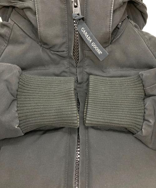 CANADA GOOSE（カナダグース）CANADA GOOSE (カナダグース) Savona Bomber/ダウンジャケット ブラック サイズ:Ｍの古着・服飾アイテム