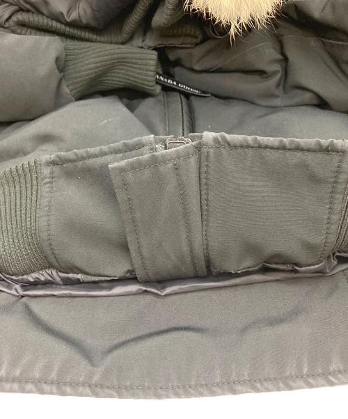 CANADA GOOSE（カナダグース）CANADA GOOSE (カナダグース) Savona Bomber/ダウンジャケット ブラック サイズ:Ｍの古着・服飾アイテム