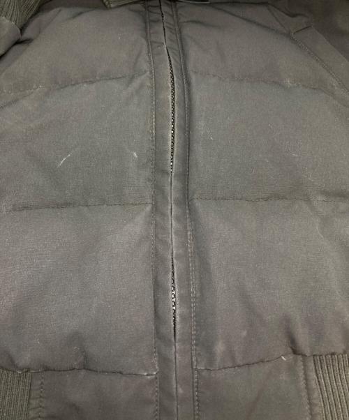 CANADA GOOSE（カナダグース）CANADA GOOSE (カナダグース) Savona Bomber/ダウンジャケット ブラック サイズ:Ｍの古着・服飾アイテム