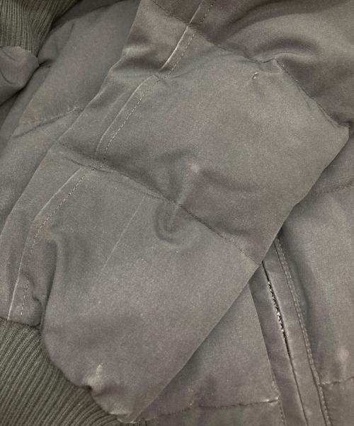CANADA GOOSE（カナダグース）CANADA GOOSE (カナダグース) Savona Bomber/ダウンジャケット ブラック サイズ:Ｍの古着・服飾アイテム