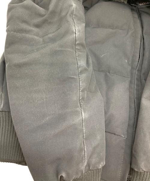 CANADA GOOSE（カナダグース）CANADA GOOSE (カナダグース) Savona Bomber/ダウンジャケット ブラック サイズ:Ｍの古着・服飾アイテム