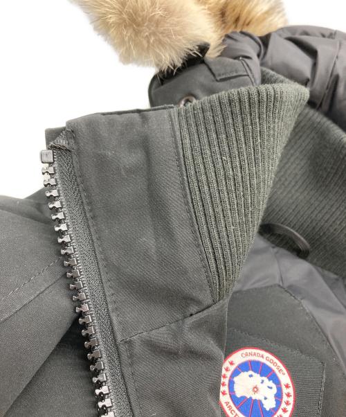 CANADA GOOSE（カナダグース）CANADA GOOSE (カナダグース) Savona Bomber/ダウンジャケット ブラック サイズ:Ｍの古着・服飾アイテム