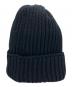 Needles (ニードルズ) Watch Cap Merino wool/ニット帽 ブラック：7000円