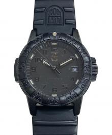 LUMINOX（ルミノックス）の古着「SEA TURTLE/デジタルウォッチ」｜ブラック