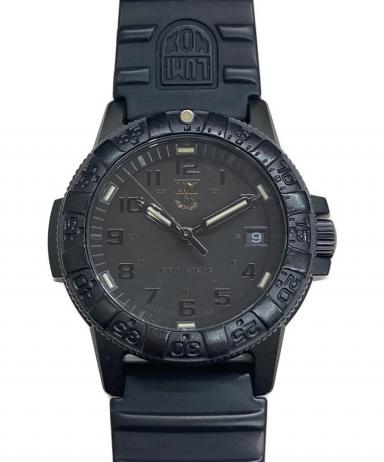 希少カラー★ルミノックス 0323 中古 SEA TURTLE ネイビー文字盤 中古・古着通販】LUMINOX (ルミノックス) SEA TURTLE/デジタルウォッチ