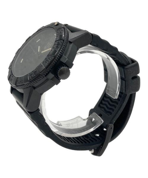 LUMINOX（ルミノックス）LUMINOX (ルミノックス) SEA TURTLE/デジタルウォッチ ブラックの古着・服飾アイテム