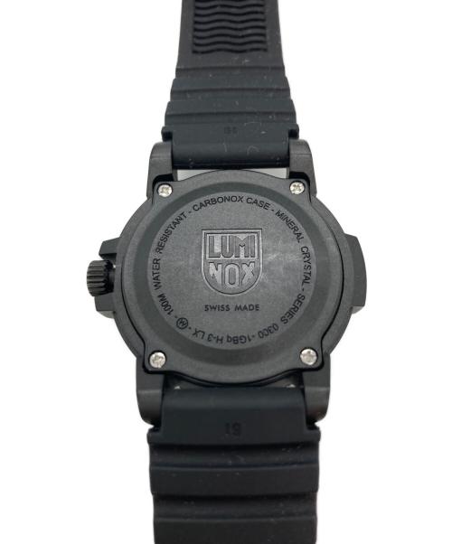 LUMINOX（ルミノックス）LUMINOX (ルミノックス) SEA TURTLE/デジタルウォッチ ブラックの古着・服飾アイテム