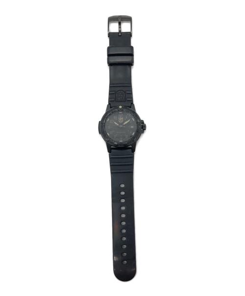 LUMINOX（ルミノックス）LUMINOX (ルミノックス) SEA TURTLE/デジタルウォッチ ブラックの古着・服飾アイテム