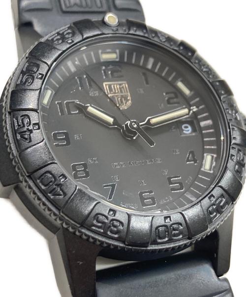 LUMINOX（ルミノックス）LUMINOX (ルミノックス) SEA TURTLE/デジタルウォッチ ブラックの古着・服飾アイテム