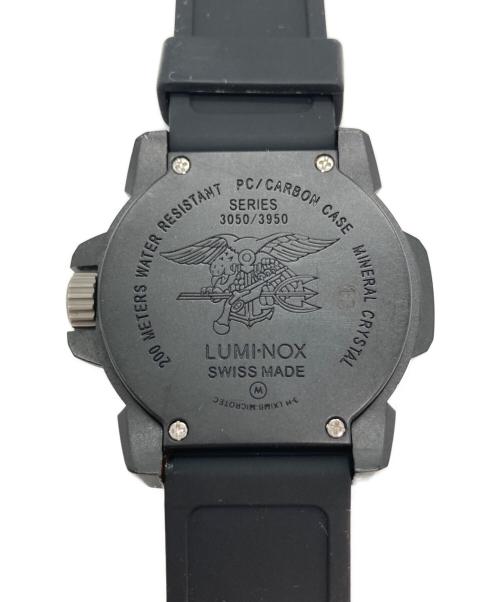 LUMINOX（ルミノックス）LUMINOX (ルミノックス) ネイビーシールズ/デジタルウォッチ ブラックの古着・服飾アイテム