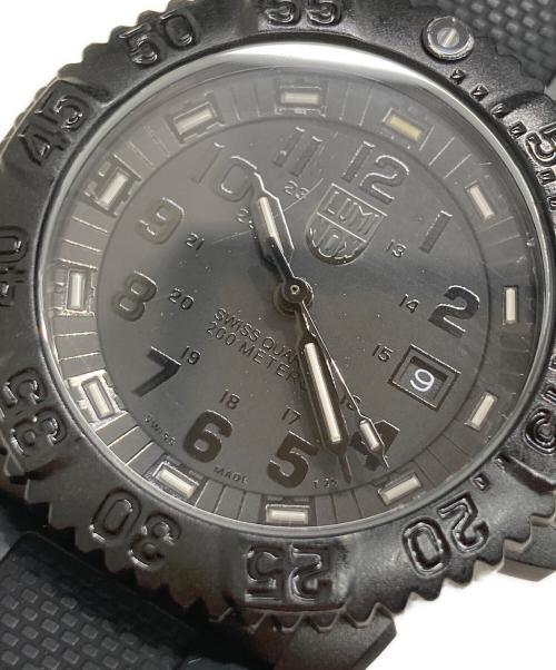 LUMINOX（ルミノックス）LUMINOX (ルミノックス) ネイビーシールズ/デジタルウォッチ ブラックの古着・服飾アイテム