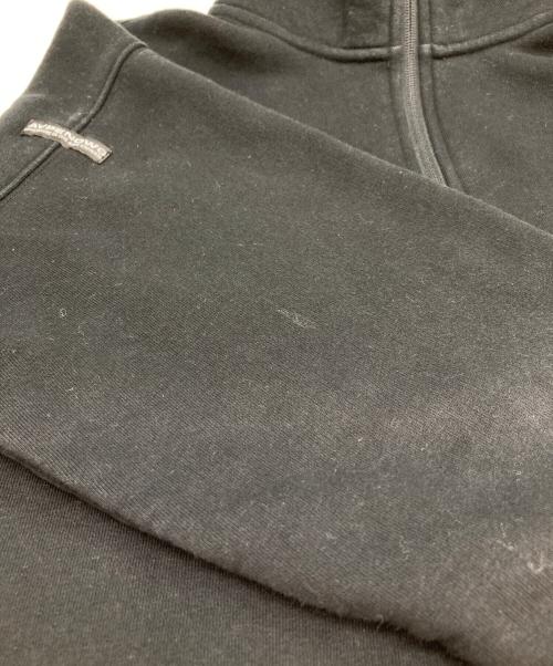 A BATHING APE（アベイシングエイプ）A BATHING APE (アベイシングエイプ) ハーフジップスウェット ブラック サイズ:Ⅼの古着・服飾アイテム