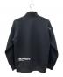 A BATHING APE (アベイシングエイプ) ハーフジップスウェット ブラック サイズ:Ⅼ：7000円