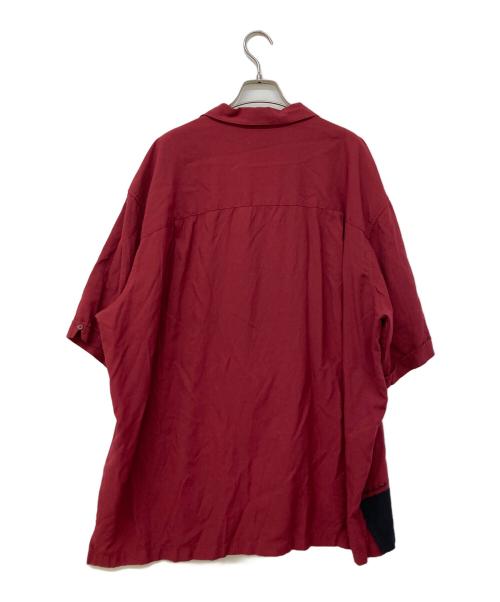 THE Havanera（ザ・ハバネラ）the havanera (ザ・ハバネラ) キューバシャツ レッド サイズ:2Xの古着・服飾アイテム