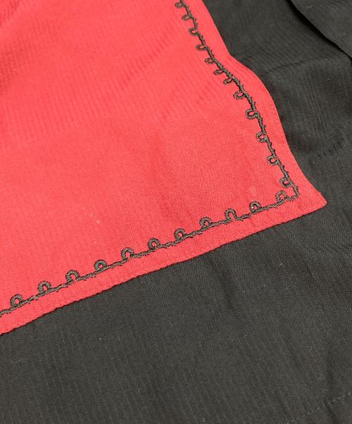 THE Havanera（ザ・ハバネラ）the havanera (ザ・ハバネラ) キューバシャツ レッド サイズ:2Xの古着・服飾アイテム