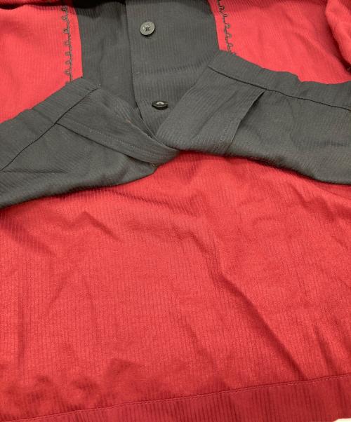 THE Havanera（ザ・ハバネラ）the havanera (ザ・ハバネラ) キューバシャツ レッド サイズ:2Xの古着・服飾アイテム